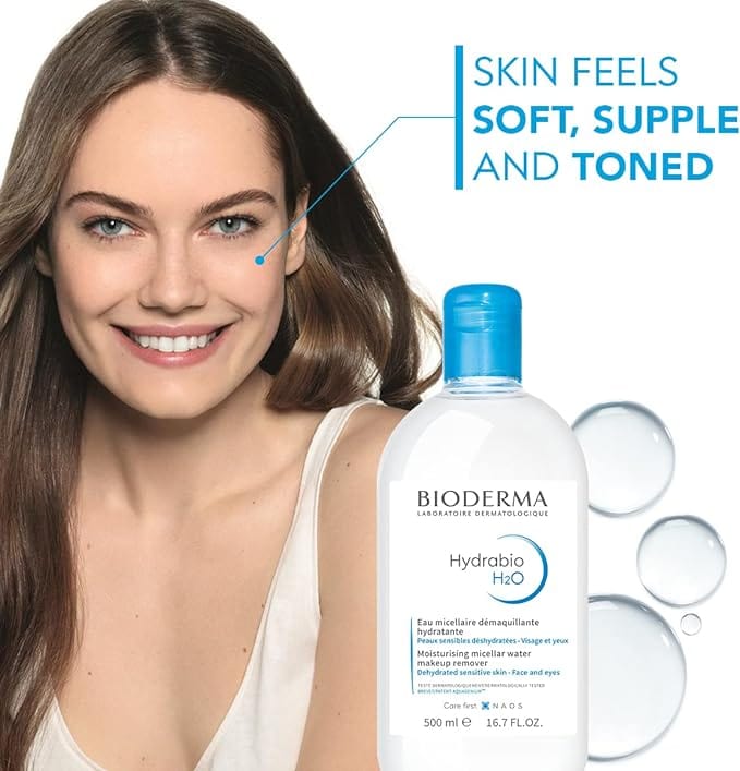 Bioderma Hydrabio H2o Micellar Water 500ml Face Care