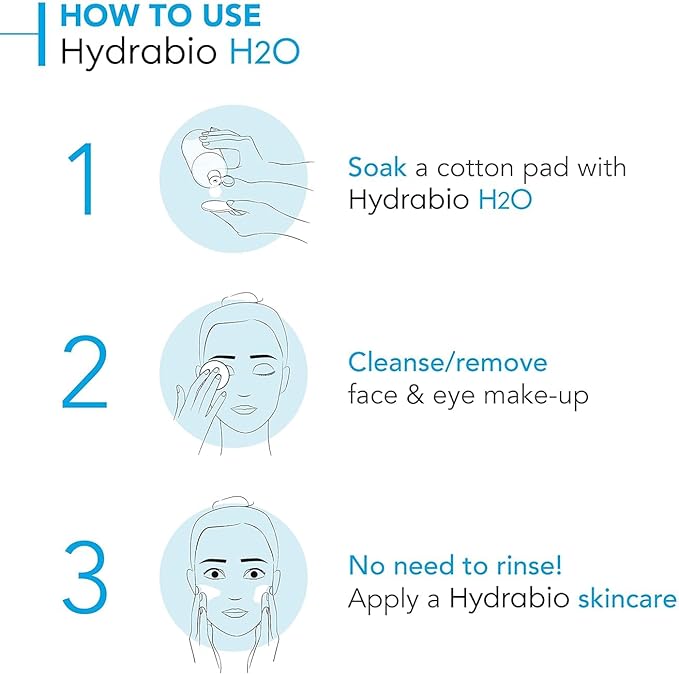 Bioderma Hydrabio H2o Micellar Water 250ml Face Care