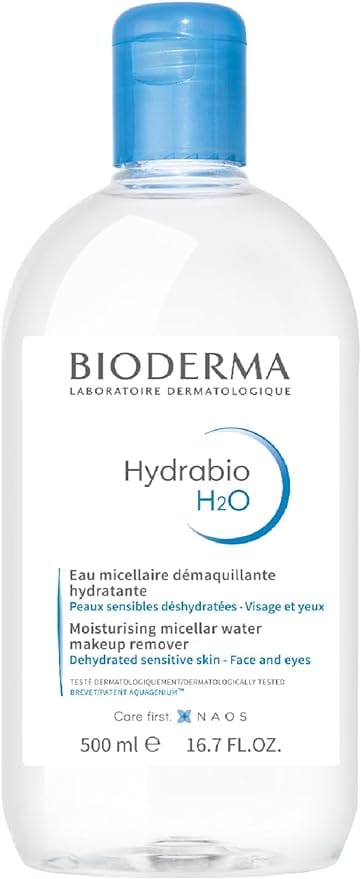 Bioderma Hydrabio H2o Micellar Water 500ml Face Care