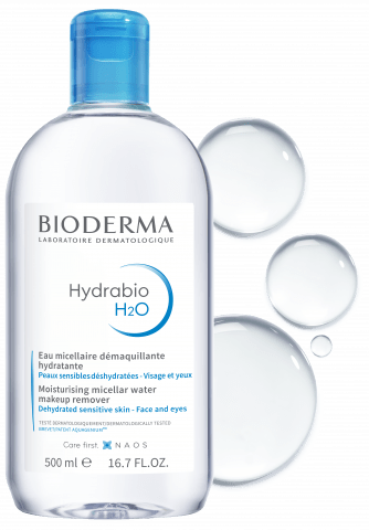 Bioderma Hydrabio H2o Micellar Water 500ml Face Care