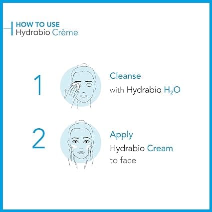 Bioderma Hydrabio Moisturising Cream 50ml Face Care