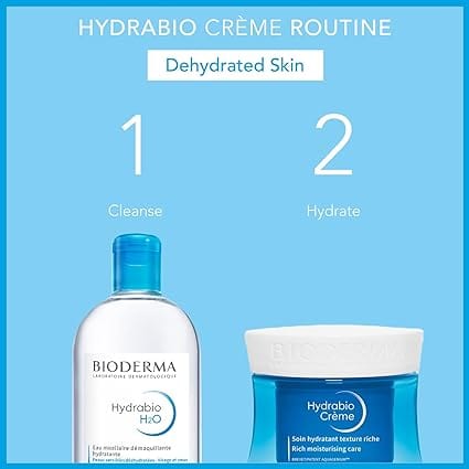 Bioderma Hydrabio Moisturising Cream 50ml Face Care