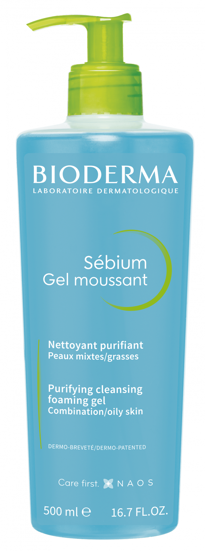 Bioderma Sebium Gel Moussant (500ml) | Buy Bioderma Online Face Care