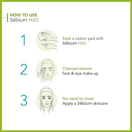 Bioderma Sebium H20 (250ml) | Buy Bioderma Online Face Care