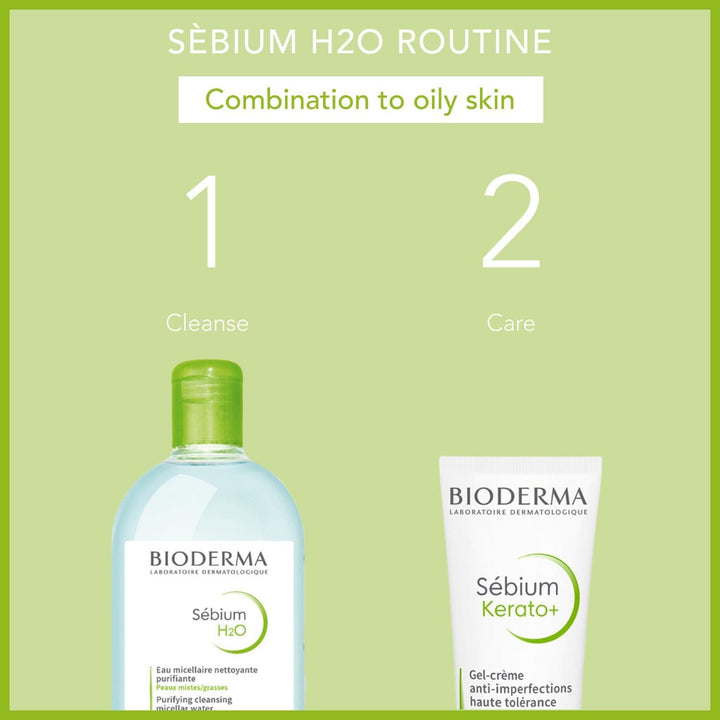 Bioderma Sebium H20 (250ml) | Buy Bioderma Online Face Care