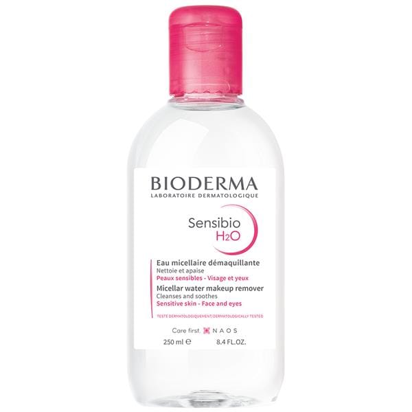 Bioderma Sensibio H20 Micellar Water 250 ml Face Care Bioderma Sensibio H20 Micellar Water 250 ml