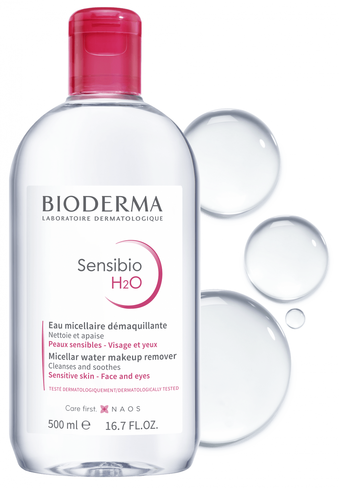 Bioderma Sensibio H20 Micellar Water 500ml Face Care