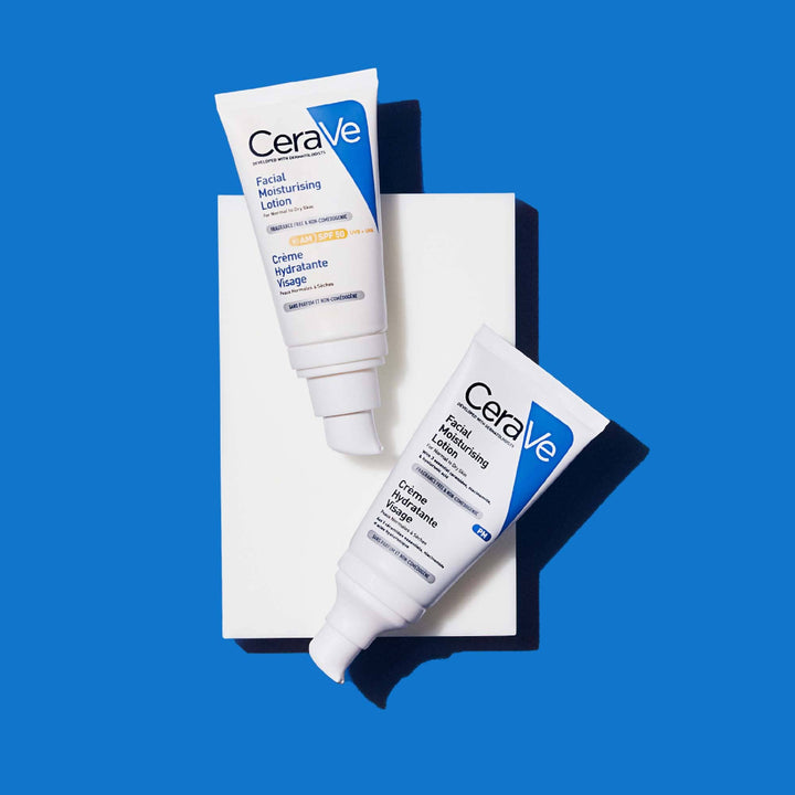 CeraVe AM Facial Moisturising Lotion SPF50 52ml Face Care CeraVe AM Facial Moisturising Lotion SPF50 52ml | SPF Moisturiser Ireland