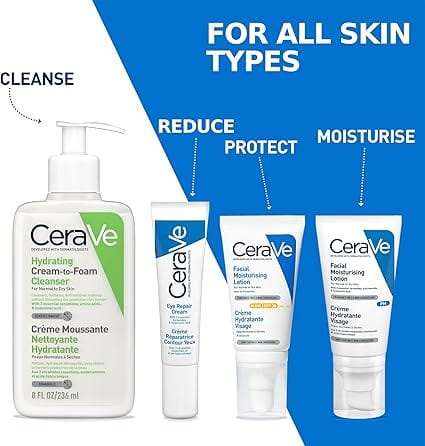 CeraVe Eye Repair Cream (14ml) Face Care