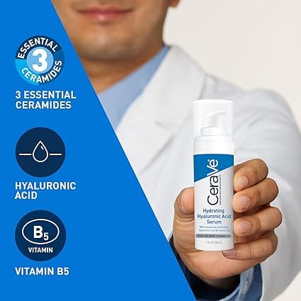 CeraVe Hyaluronic Acid Serum (30ml) Face Care