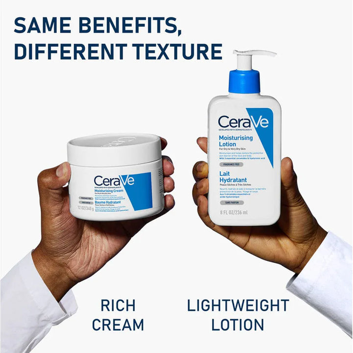 CeraVe Moisturising Cream 340g Face Care CeraVe Moisturising Cream 340g | Dry Skin Cream Ireland
