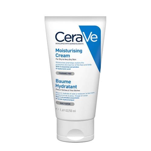 CeraVe Moisturising Cream (50ml) Face Care