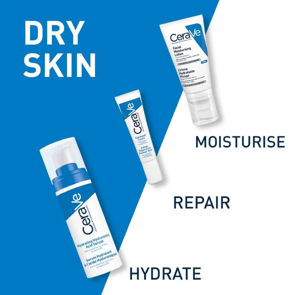 CeraVe PM Facial Moisturising Lotion 52ml Face Care CeraVe PM Facial Moisturising Lotion 52ml | Night Moisturiser Ireland