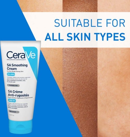 CeraVe SA Smoothing Cream 177ml Face Care CeraVe SA Smoothing Cream 177ml | Rough Skin Cream Ireland