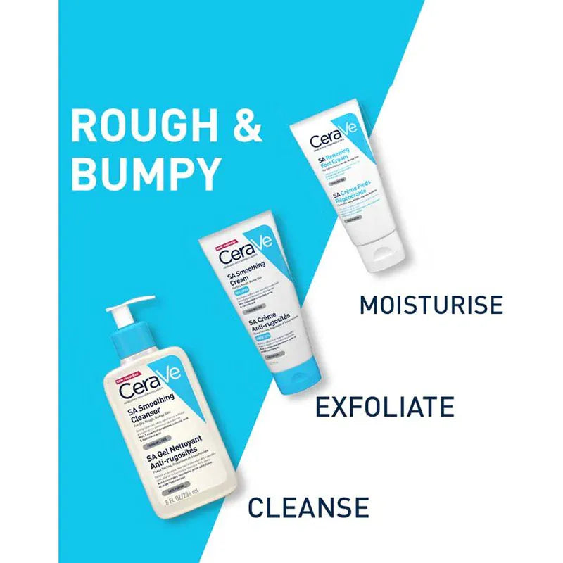 CeraVe SA Smoothing Cream 177ml Face Care CeraVe SA Smoothing Cream 177ml | Rough Skin Cream Ireland