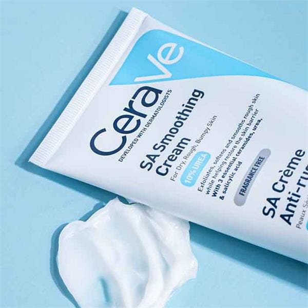 CeraVe SA Smoothing Cream 177ml Face Care CeraVe SA Smoothing Cream 177ml | Rough Skin Cream Ireland