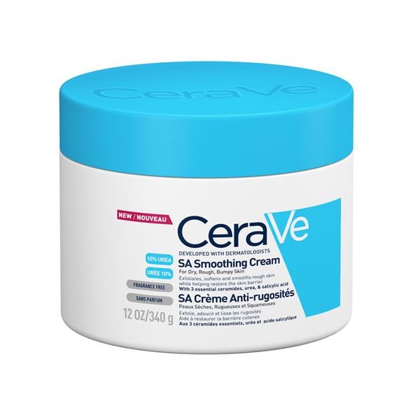 CeraVe SA Smoothing Cream Tub 340g Face Care