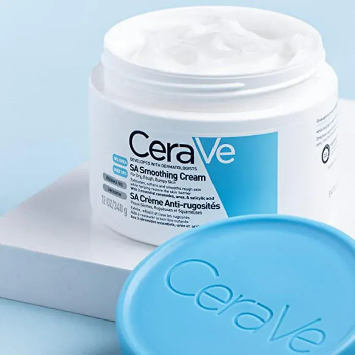 CeraVe SA Smoothing Cream Tub 340g Face Care CeraVe SA Smoothing Cream Tub 340g