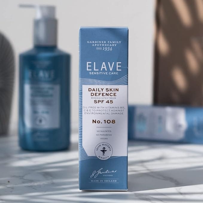 Elave Daily Skin Defence SPF45 No.108 50ml Face Care