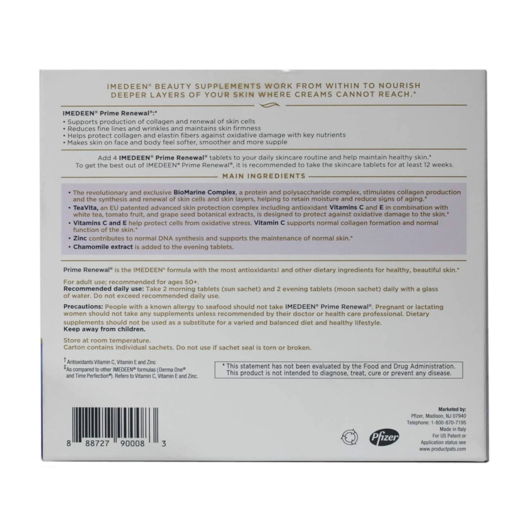 Imedeen Prime Renewal 120 Tablets Face Care Imedeen Prime Renewal 120 Tablets | Advanced Skin Supplement