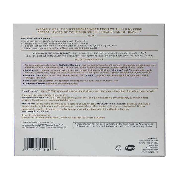Imedeen Prime Renewal 120 Tablets Face Care Imedeen Prime Renewal 120 Tablets | Advanced Skin Supplement