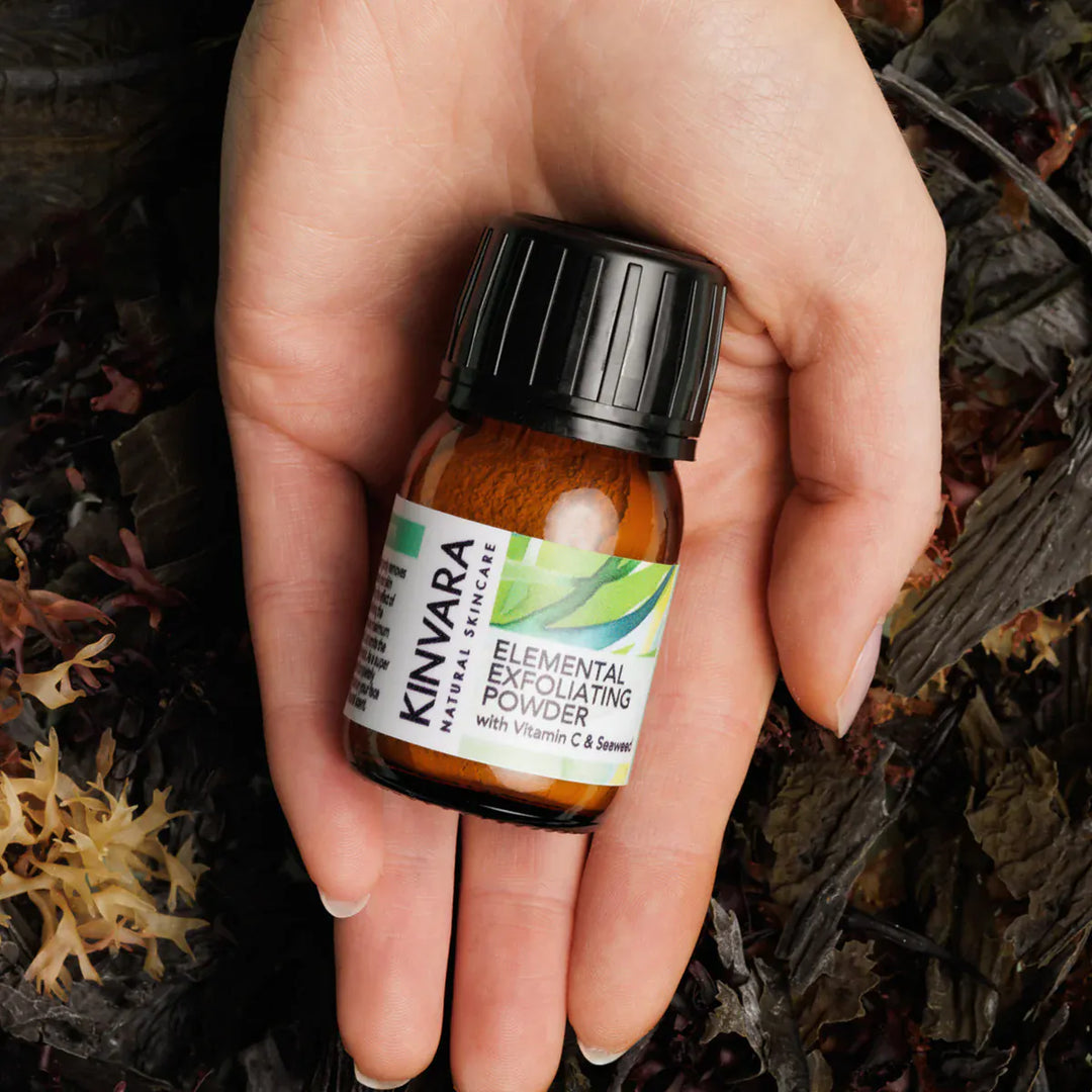 Kinvara Elemental Exfoliating Powder Scrub 20g Face Care Kinvara Exfoliating Powder Scrub 20g | Natural Skin Exfoliator