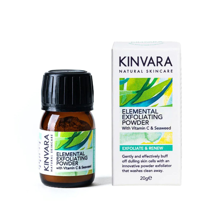 Kinvara Elemental Exfoliating Powder Scrub 20g Face Care Kinvara Exfoliating Powder Scrub 20g | Natural Skin Exfoliator