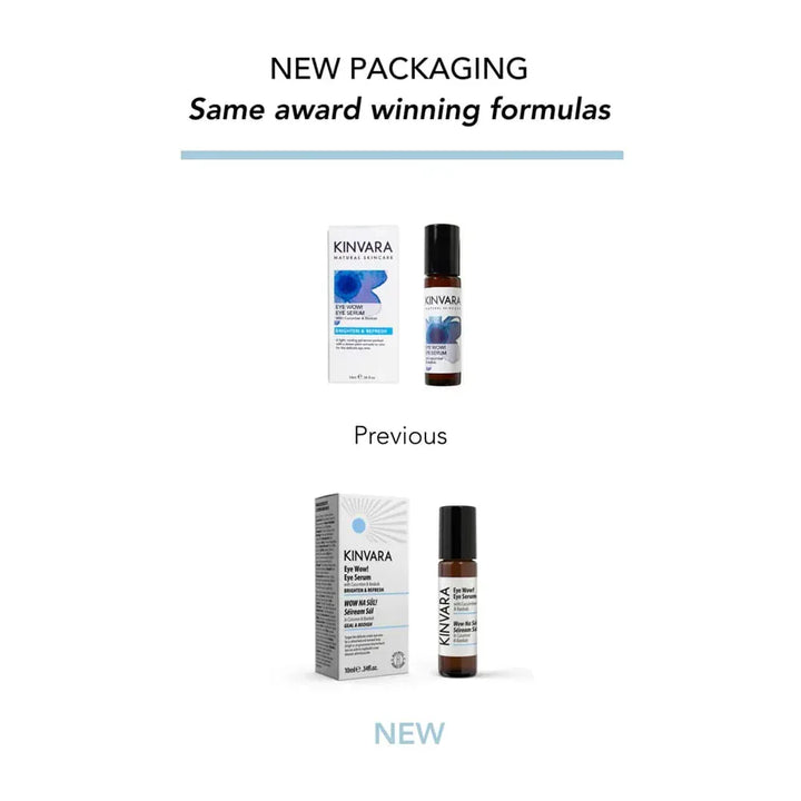 Kinvara Eye Wow! Eye Serum 10ml Face Care Kinvara Eye Wow! Eye Serum 10ml | Hydrating &amp; Refreshing Eye Care
