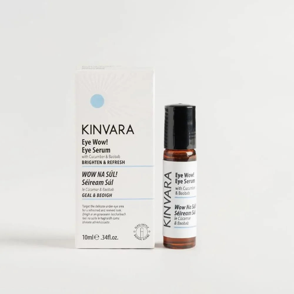 Kinvara Eye Wow! Eye Serum 10ml Face Care Kinvara Eye Wow! Eye Serum 10ml | Hydrating &amp; Refreshing Eye Care