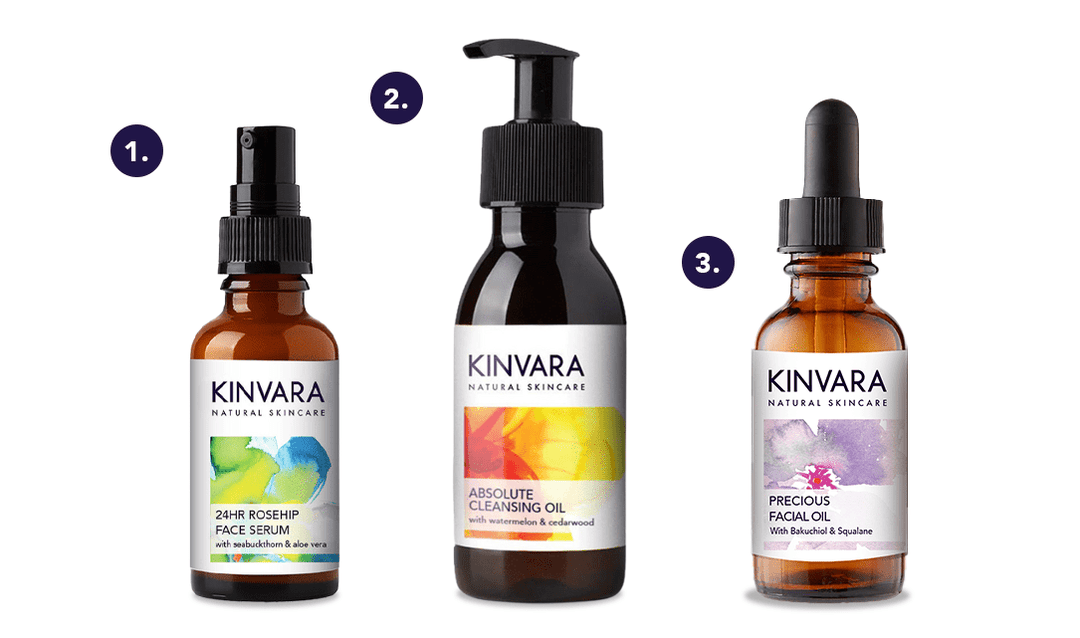 Kinvara Facial at Home Trio Face Care