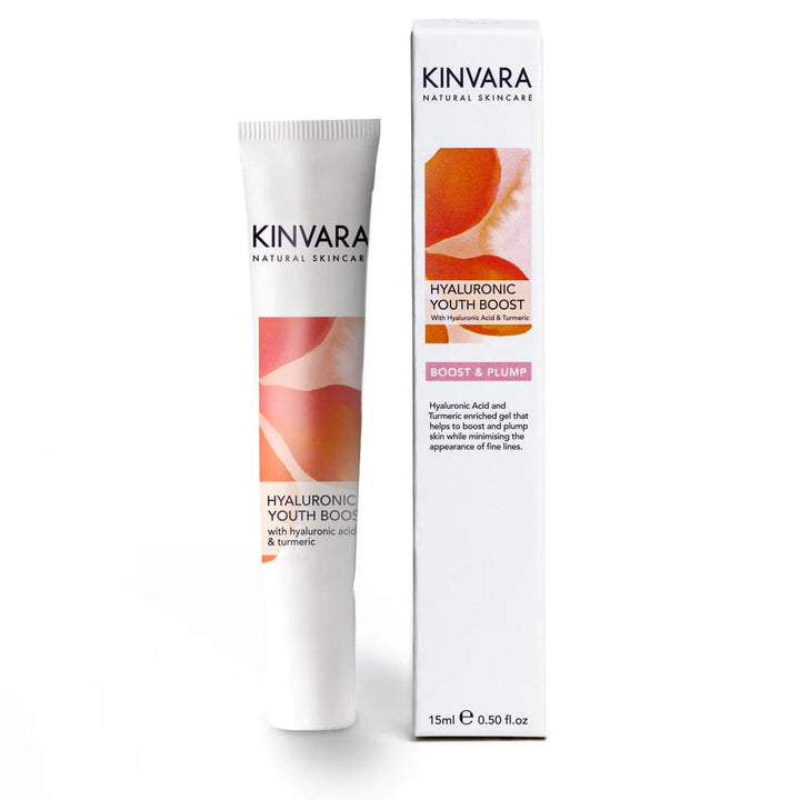 Kinvara Hyaluronic Youth Boost (15ml) Face Care Kinvara Hyaluronic Youth Boost (15ml) - Natural Skincare