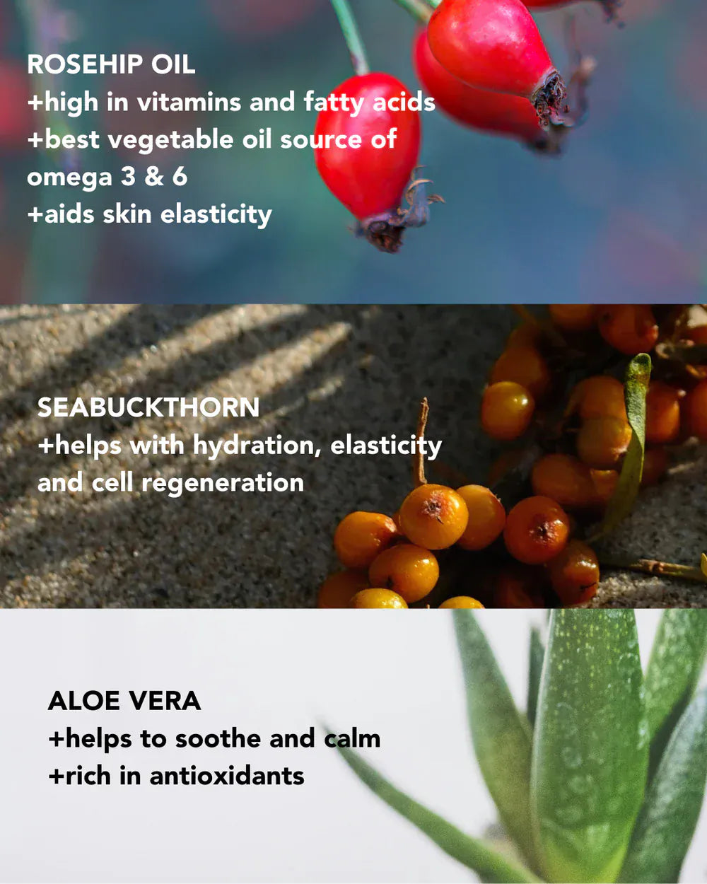 Kinvara Natural Skincare 24hr Rosehip Face Serum (30ml) Face Care Kinvara 24hr Rosehip Face Serum (30ml) - Natural Skincare