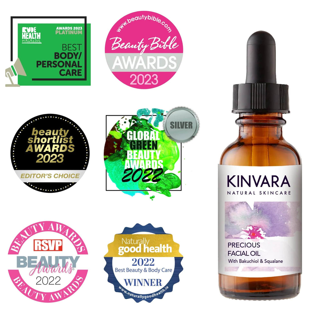 Kinvara Precious Facial Oil 30ml Face Care