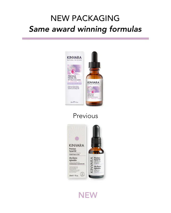 Kinvara Precious Facial Oil 30ml Face Care Kinvara Precious Facial Oil 30ml