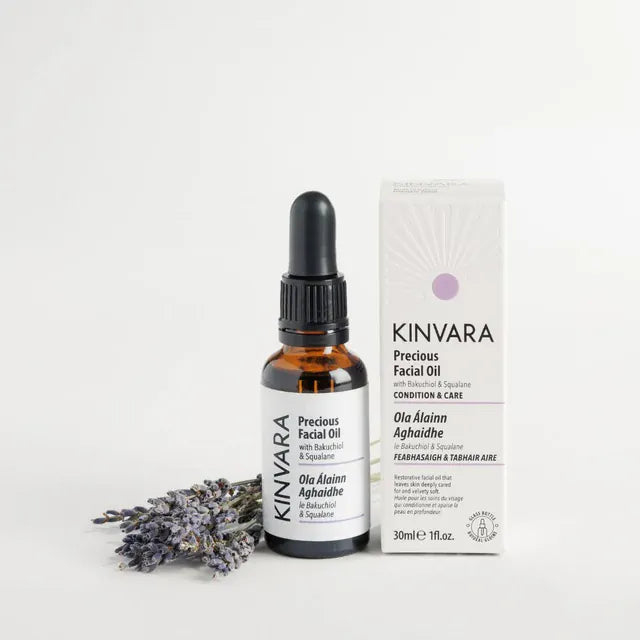 Kinvara Precious Facial Oil 30ml Face Care Kinvara Precious Facial Oil 30ml | Natural Hydrating Face Oil