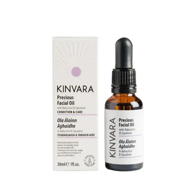 Kinvara Precious Facial Oil 30ml Face Care Kinvara Precious Facial Oil 30ml | Natural Hydrating Face Oil