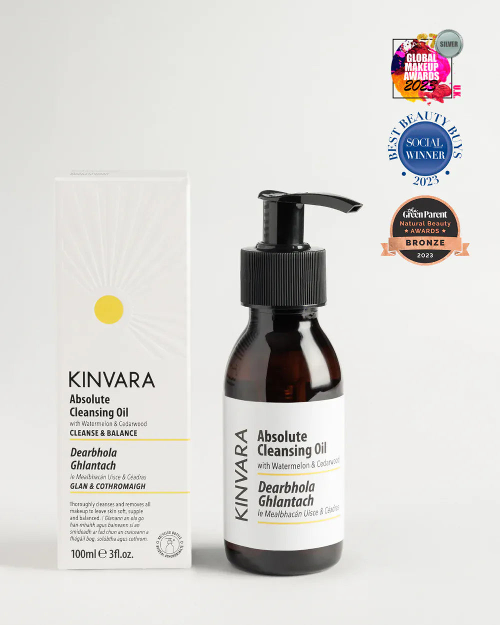 Kinvara Skincare Facial at Home Trio Face Care Kinvara Facial at Home Trio | Natural Skincare Routine Set