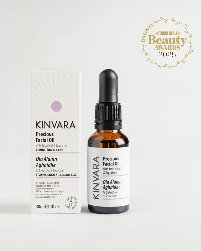 Kinvara Skincare Facial at Home Trio Face Care Kinvara Facial at Home Trio | Natural Skincare Routine Set