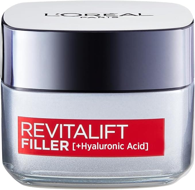 L'Oreal Paris Revitalift Filler Renew Anti-Ageing Day Cream 50ml Face Care L'Oreal Paris Revitalift Filler Renew Anti-Ageing Day Cream 50ml