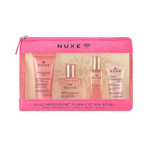 Nuxe Huile Prodigieuse Florale Beauty Ritual Kit Face Care