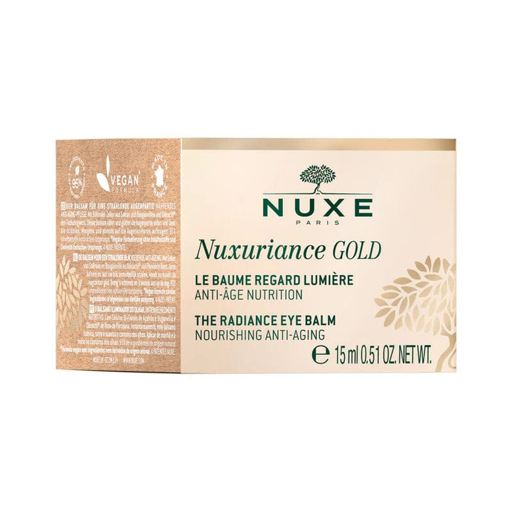 NUXE Nuxuriance Gold Radiance Eye Balm 15ml Face Care