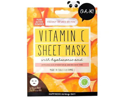 OHK Vitamin C Sheet Mask Face Care OHK Vitamin C Sheet Mask