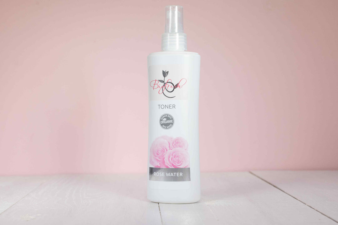 Rose Water Natural Toner Spray | Biofresh Skincare (230ml) Face Care Rose Water Natural Toner Spray | Biofresh Skincare (230ml)