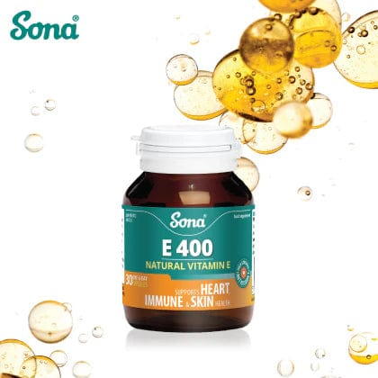 Sona Vitamin E400 (60) Face Care