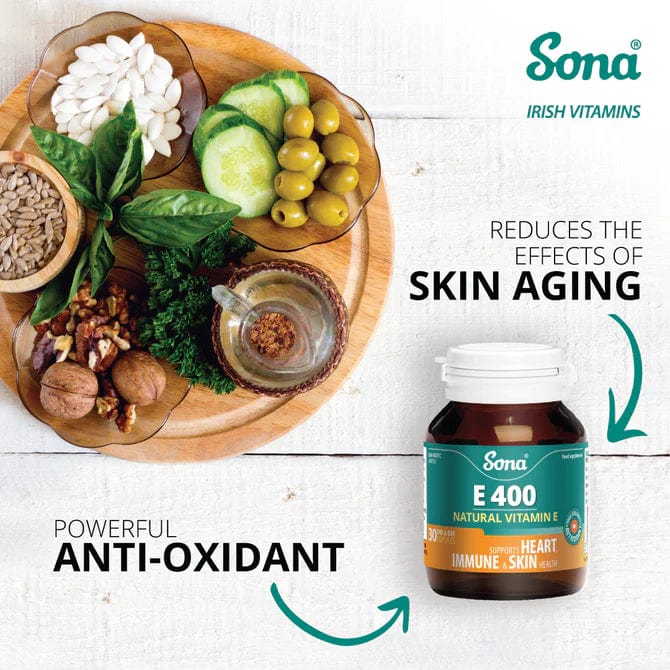 Sona Vitamin E400 (60) Face Care