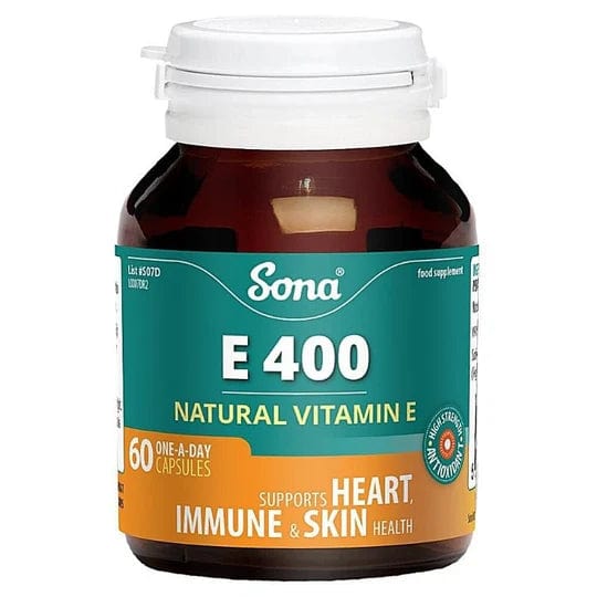 Sona Vitamin E400 (60) Face Care