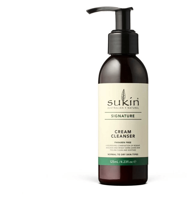 Sukin Cream Cleanser (125ml) Face Care