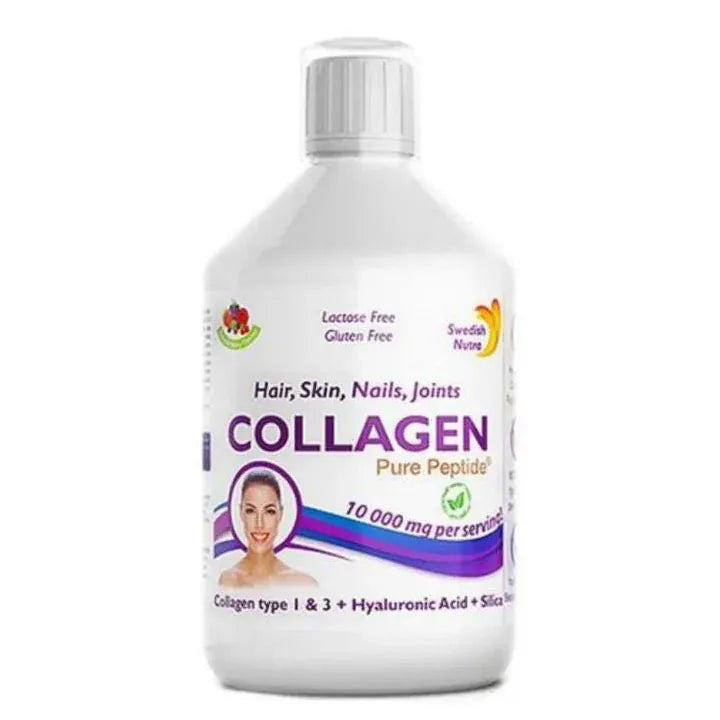 Swedish Nutra Collagen 10000 Liquid Sugar Free 500ml Face Care Swedish Nutra Collagen 10000 Liquid Sugar Free 500ml