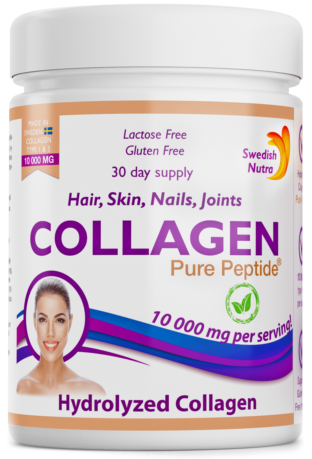 Swedish Nutra Collagen Powder (300g) Face Care