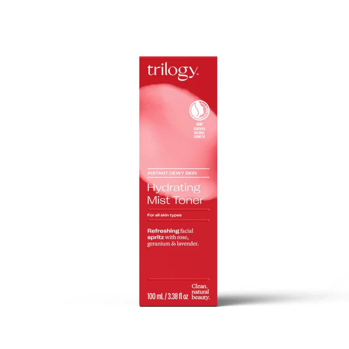 Trilogy Hydrating Mist Toner (100ml) Face Care